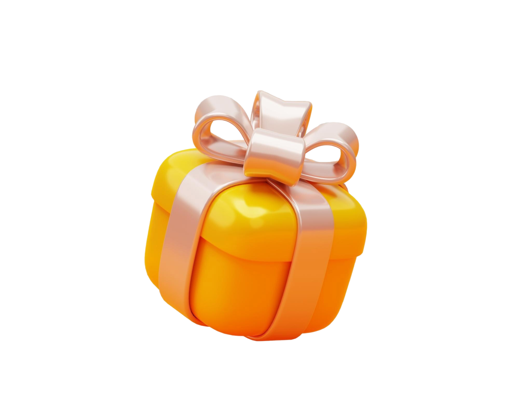 yellow-gift-with-golden-ribbon-icon-sign-symbol-3d-background-illustration yellow-gift-with-golden-ribbon-icon-sign-symbol-3d-background-illustration